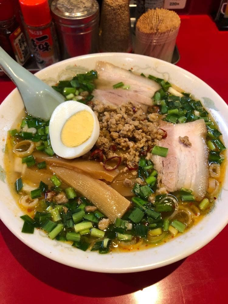 ラーメン宝塔豊川店