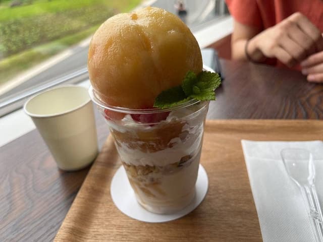 農園カフェ湯郷 湯の華ガーデン - サブ画像1