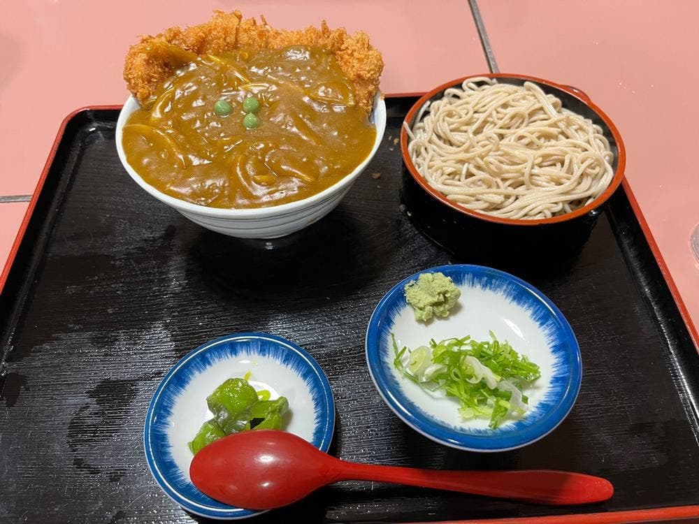そば天