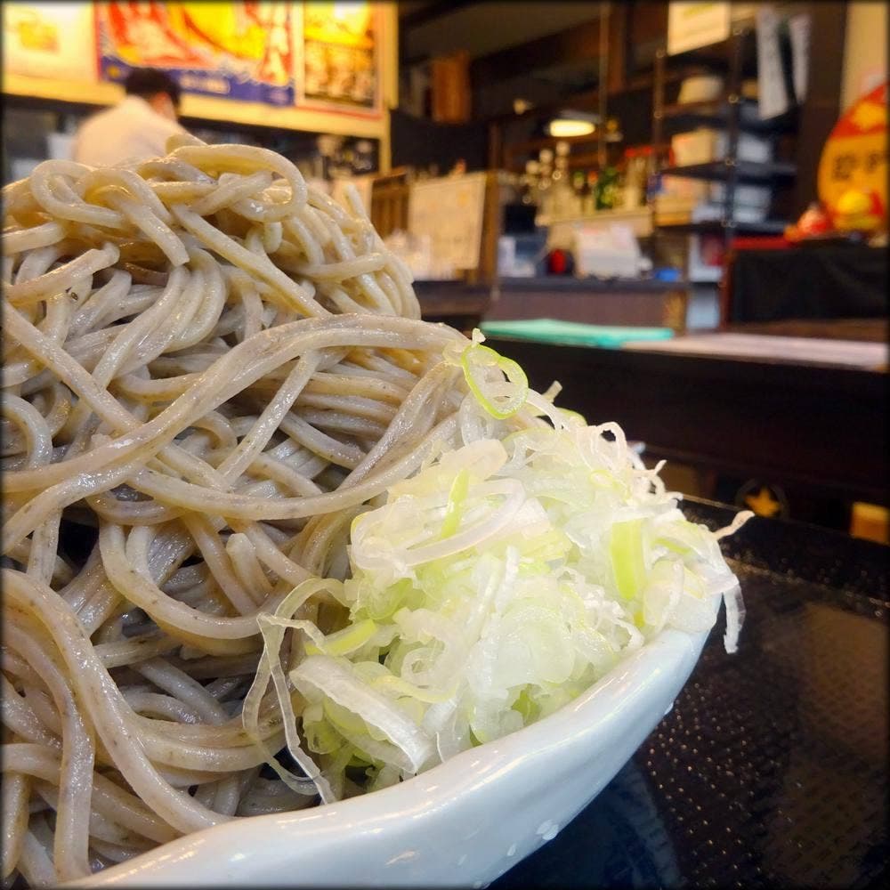 蕎麦鳥 バスセンター前店