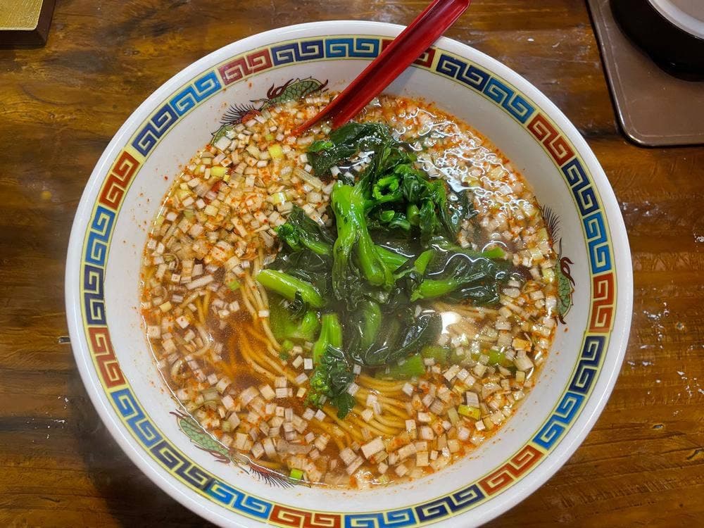 あづま屋担々麺 悠泉