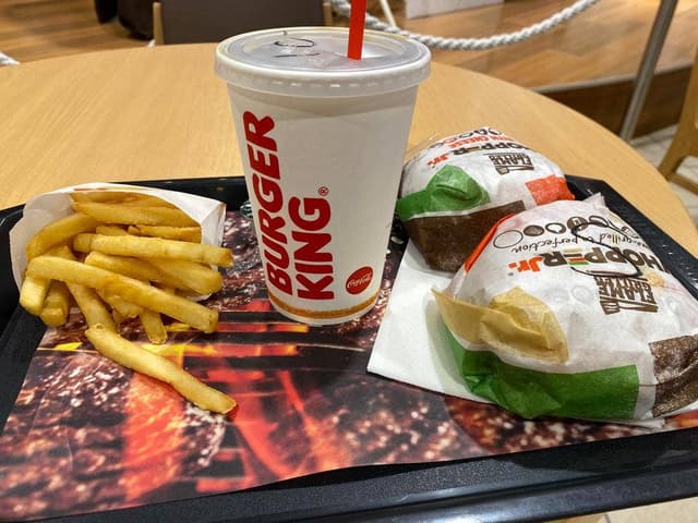 バーガーキング イオンモール各務原店 - サブ画像1