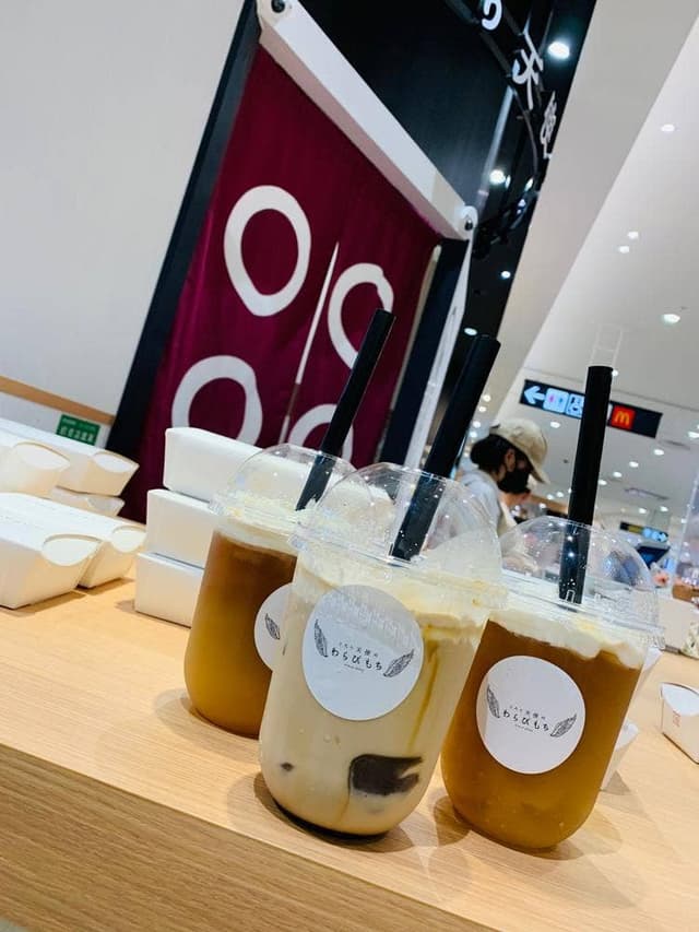 とろり天使のわらびもち イオンモール新小松店 - サブ画像2