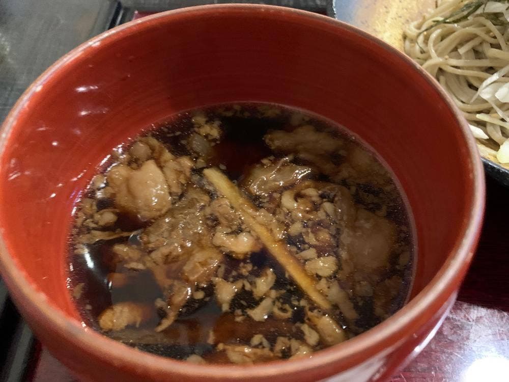 献上伊吹そば つる亀庵