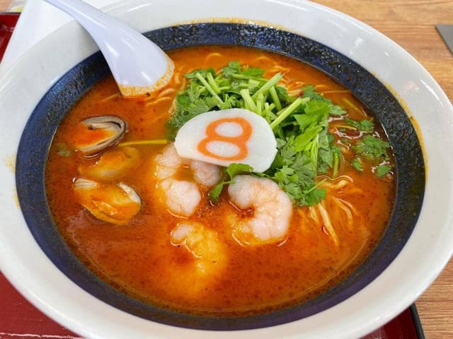 8番らーめん 高浜店 - サブ画像1