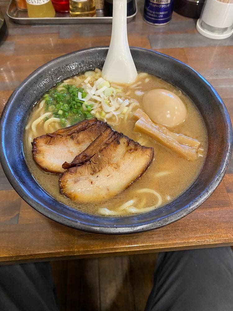 中華蕎麦つけ麺 一 新居浜店