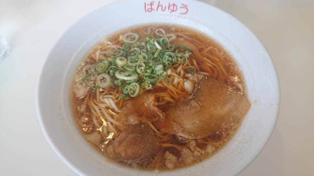 尾道ラーメン 萬友