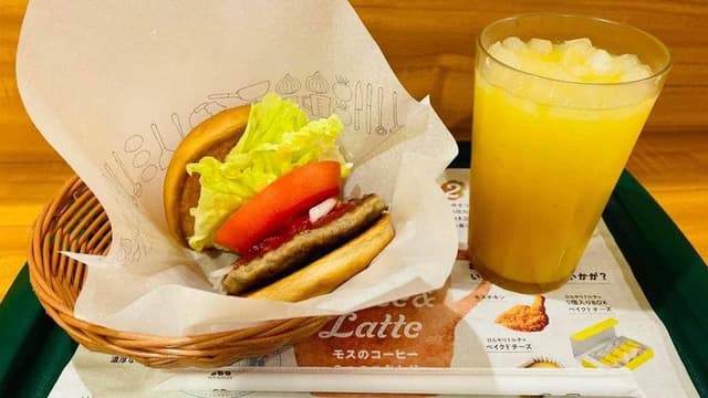 モスバーガー 巣鴨店 - サブ画像3