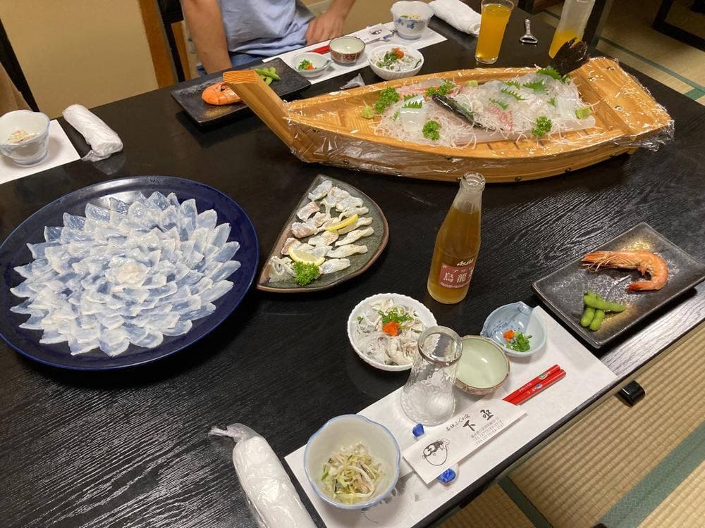 若狭ふぐの宿 下亟