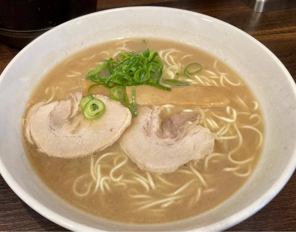 中華そば 一久 小野田バイパス店