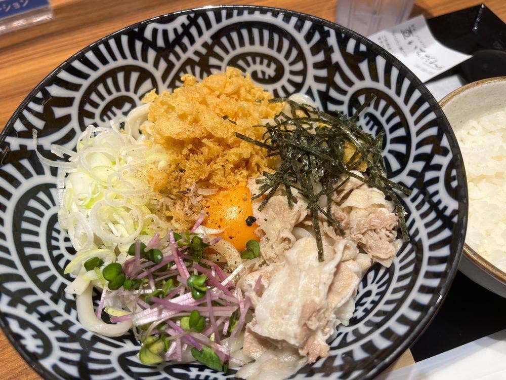 創作うどん専門店 いちだん マルイファミリー溝口店