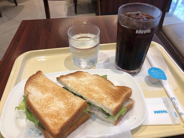 ドトールコーヒーショップ 神保町駅前店 - サブ画像1
