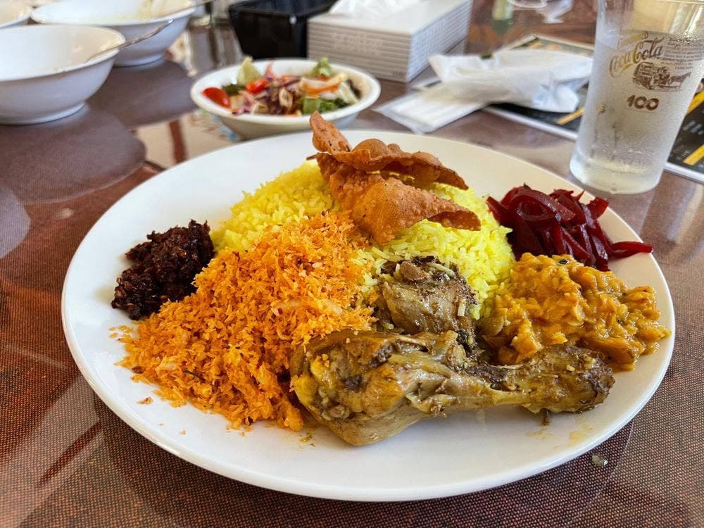 イスルジャパンスリランカレストラン