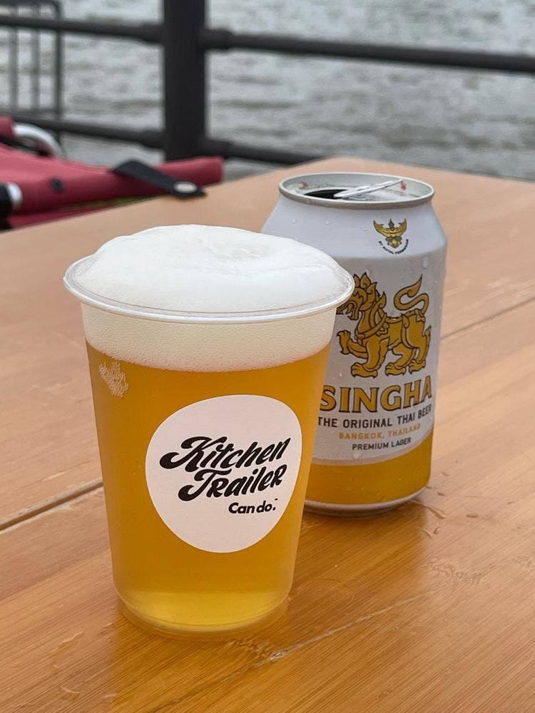 CanDo kitchen trailer