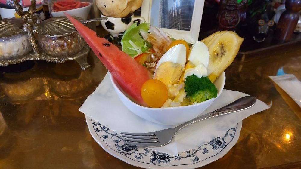 珈琲専門店 巴里