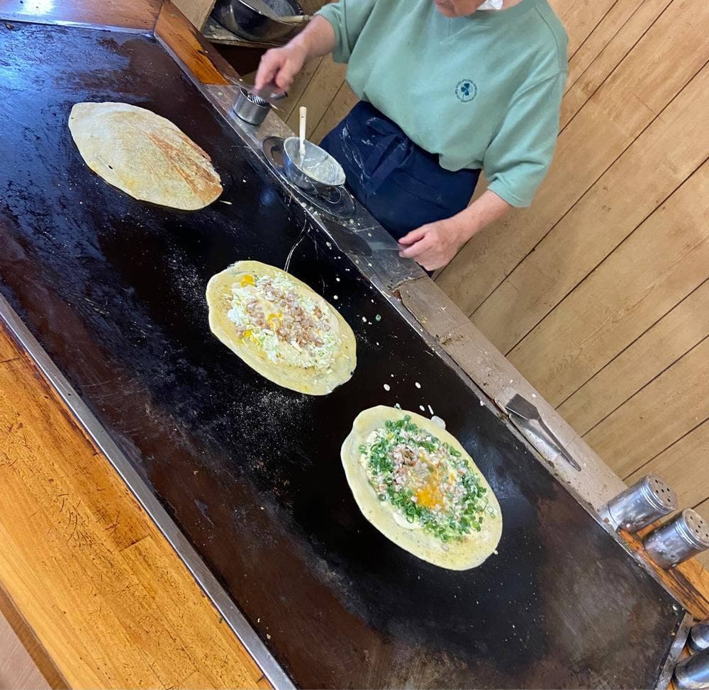 元祖ペラ焼 にしむら