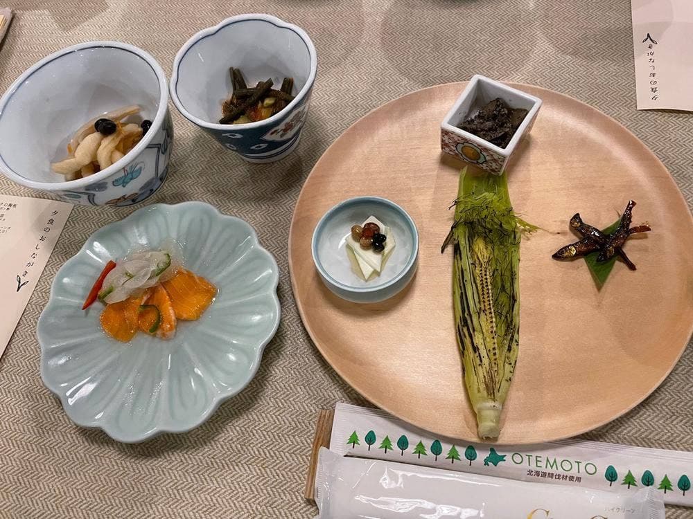糠平温泉 中村屋
