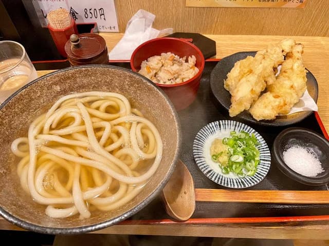 自家製うどん 和匠 - サブ画像2
