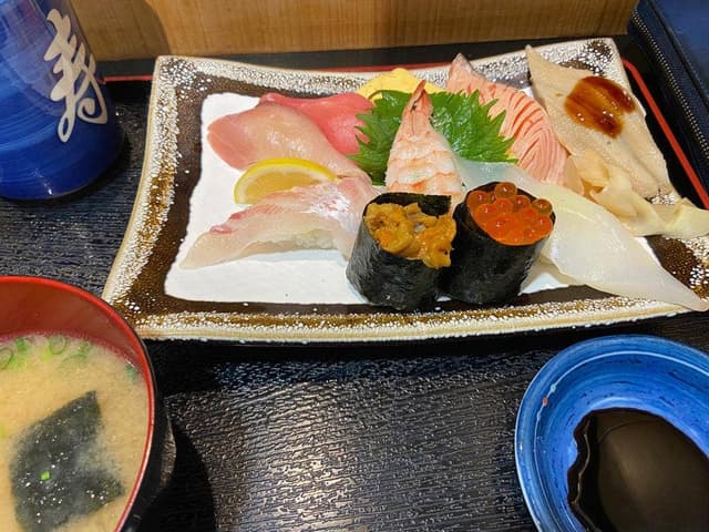すし処 魚伊 いよてつ高島屋店 - サブ画像1