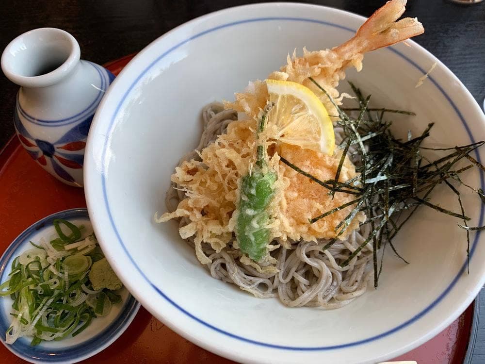 ごまそば鶴喜末広店