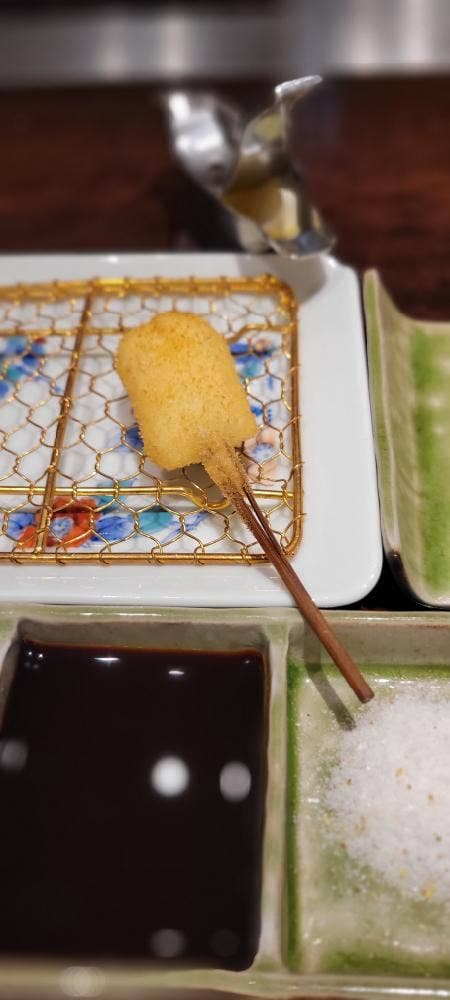 串カツ凡 北新地 離れ