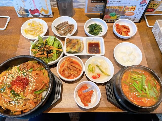 韓国ごはんファジョン食堂 - サブ画像2