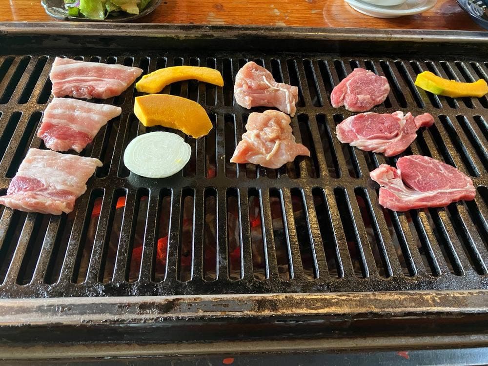 和牛レストランログハウスびび