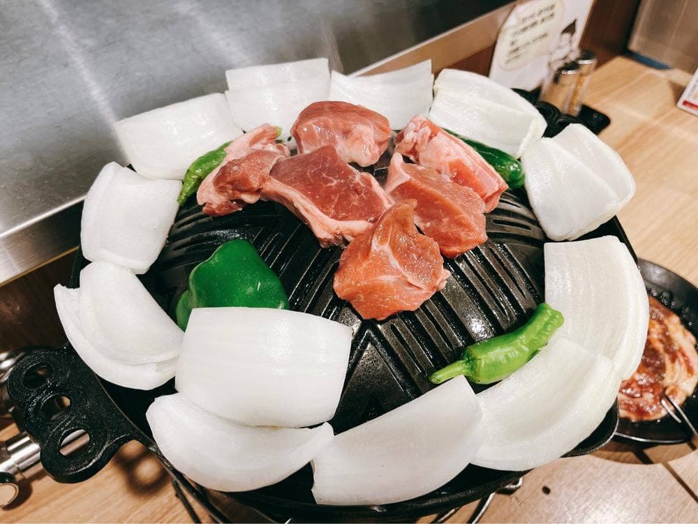 ジンギスカン ゆきだるま 中野部屋 はなれ