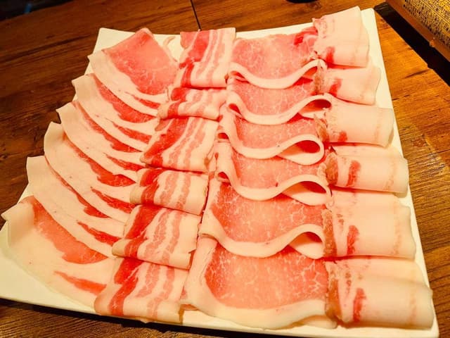 しゃぶしゃぶ シャ豚ブリアン - サブ画像3