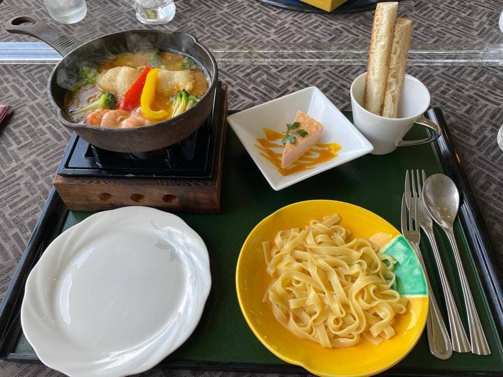 ゴールデンバレーゴルフ倶楽部 レストラン