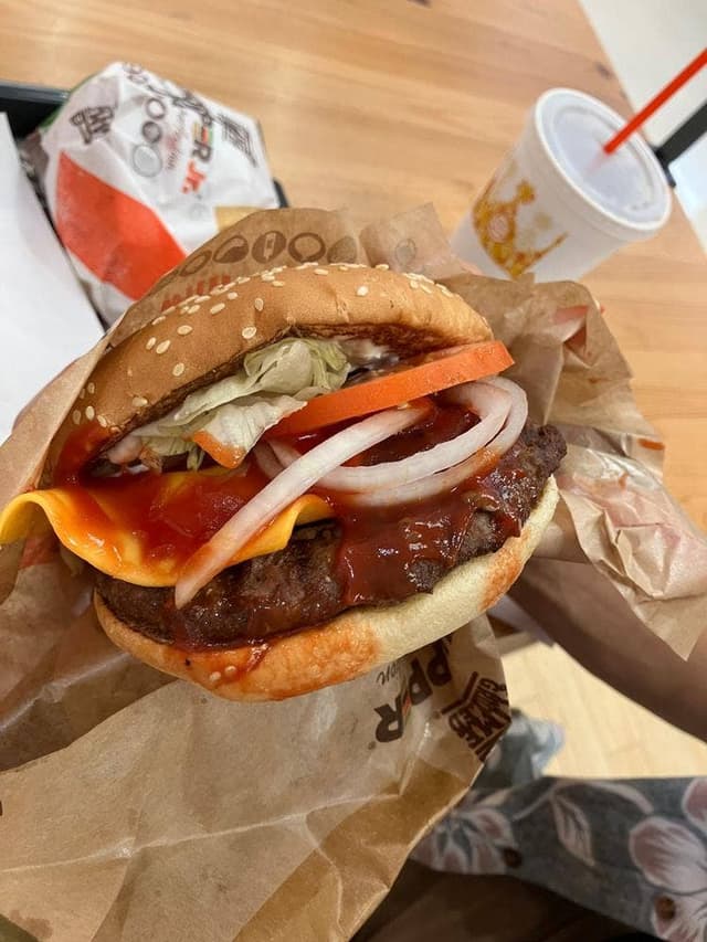 バーガーキング ミ・ナーラ店 - サブ画像2