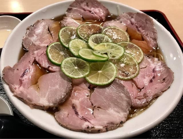 濃厚煮干しラーメン にぼしこいし - サブ画像2