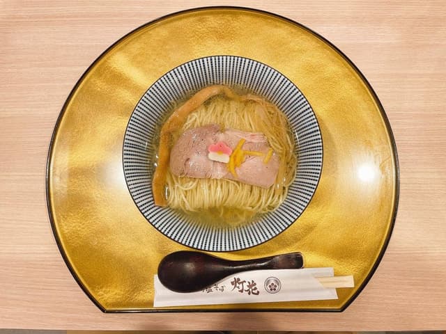 鯛塩そば 灯花 池袋東武店 - サブ画像1