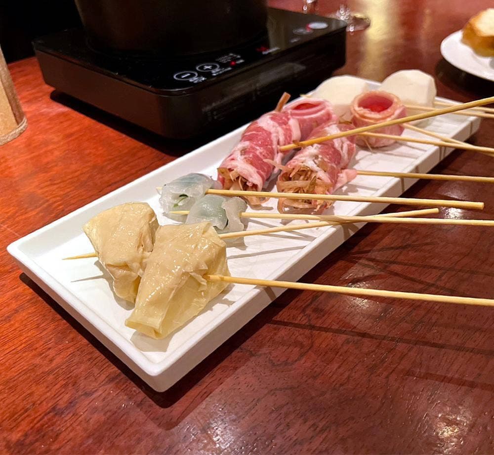 串しゃぶ さかもり北新地