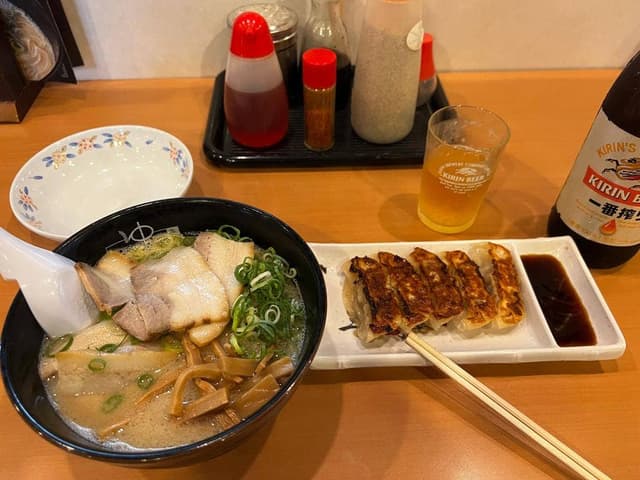 糸島ラーメン ゆうゆう - サブ画像1