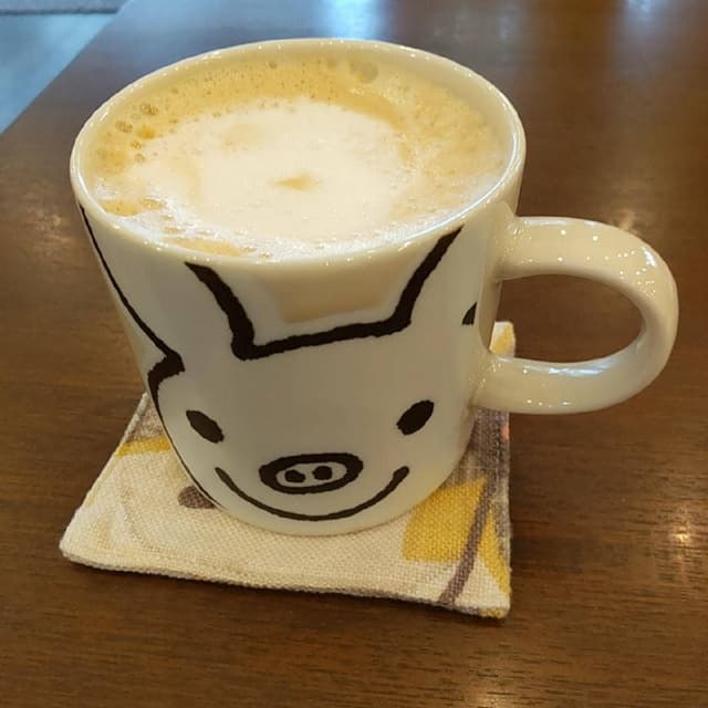 knit cafe 森のこぶた - サブ画像1