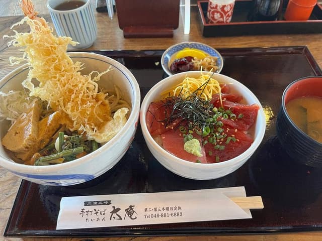 手打そば 太庵 - サブ画像2