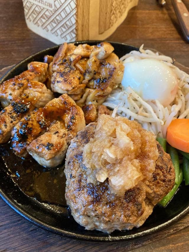 かうぼーい ハンバーグ専門店 - サブ画像3