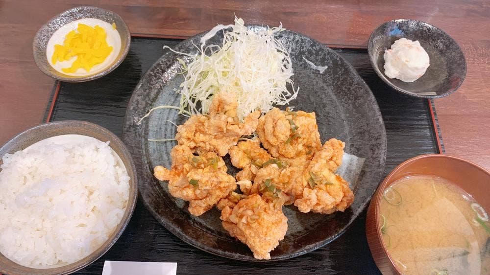 からあげ専門店 橘屋