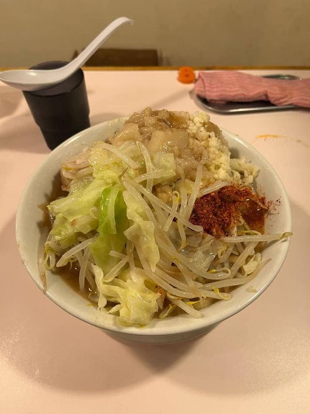 成蹊前ラーメン - サブ画像2