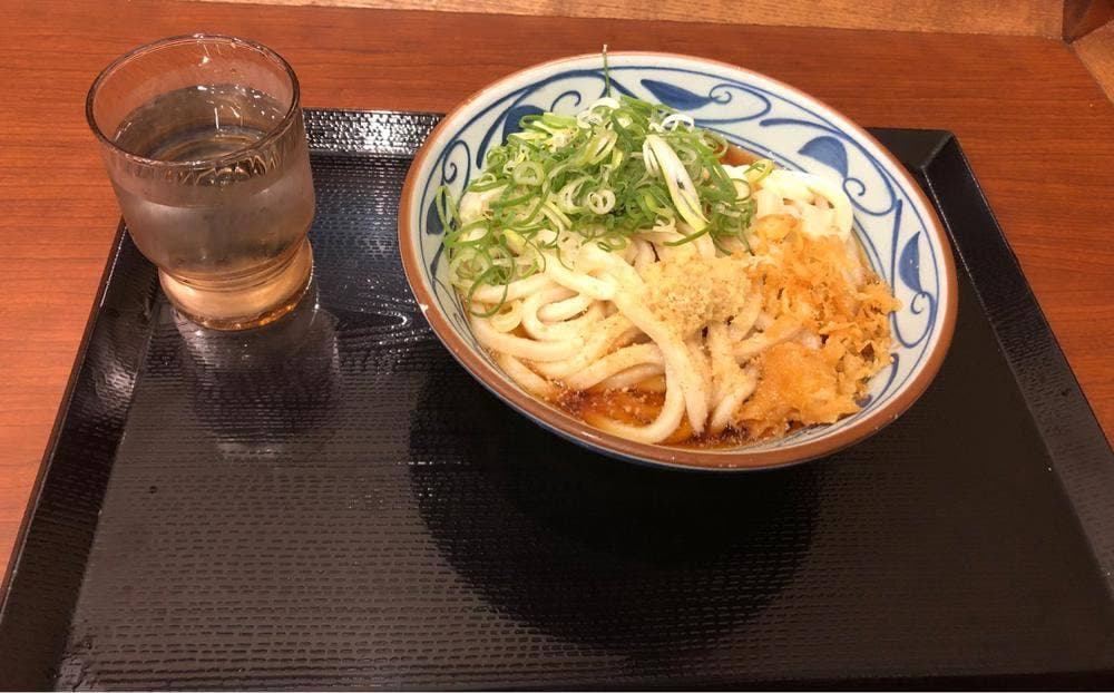 丸亀製麺 カレッタ汐留店