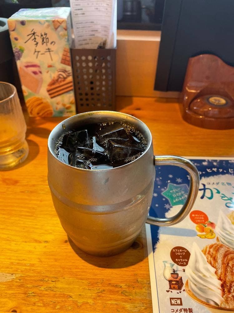 コメダ珈琲店 大阪本町店