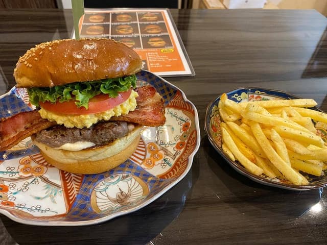 ハンバーガーのオクノ - サブ画像1