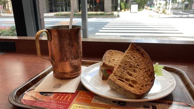 上島珈琲店 京橋2丁目店 - サブ画像1