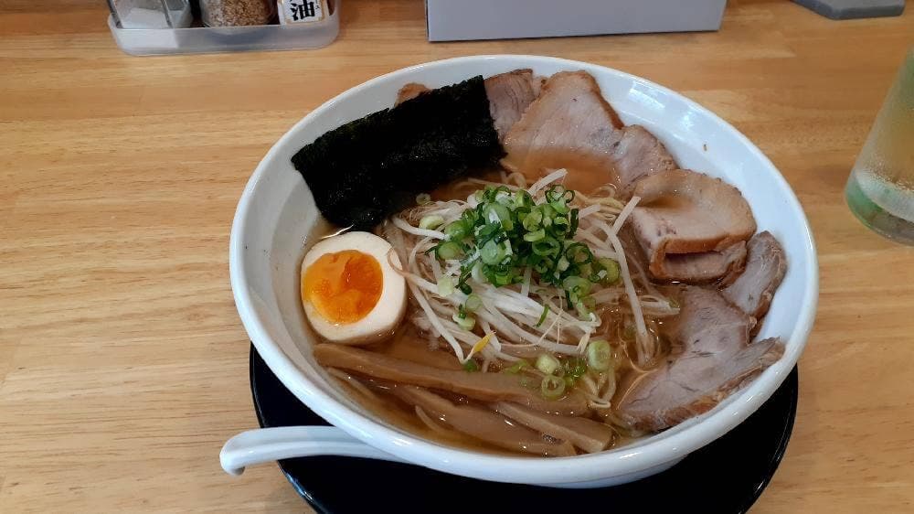 ラーメン屋 ありがとう