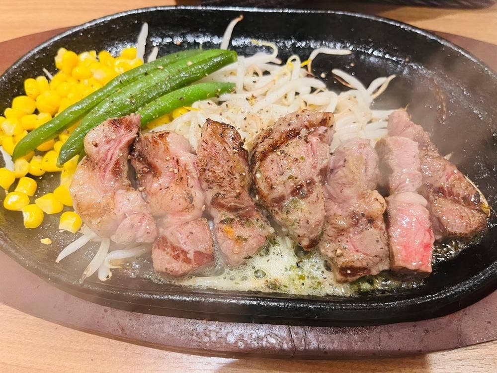 ステーキ食堂 かど家 西田辺