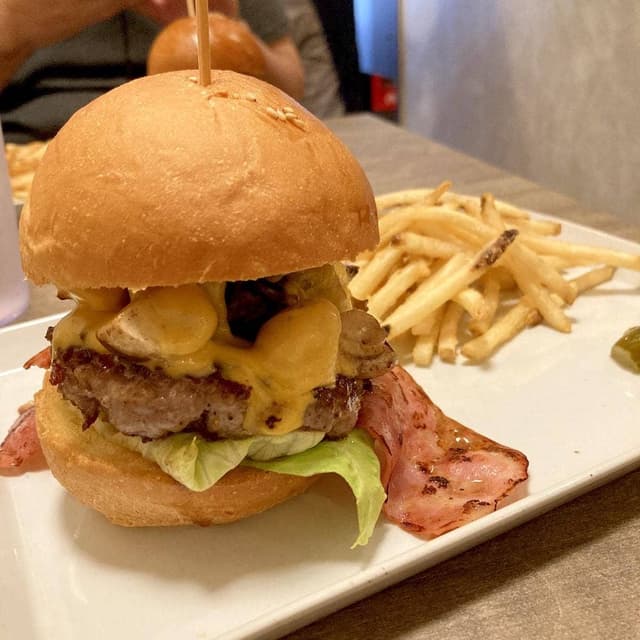 Burger's 入谷 - サブ画像2