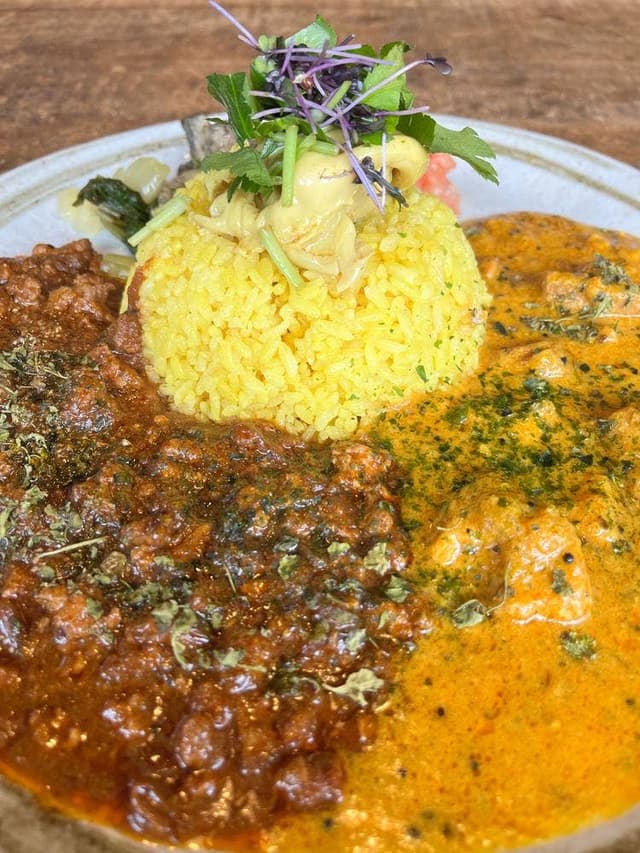 スパイスカレーボマイェ - サブ画像1