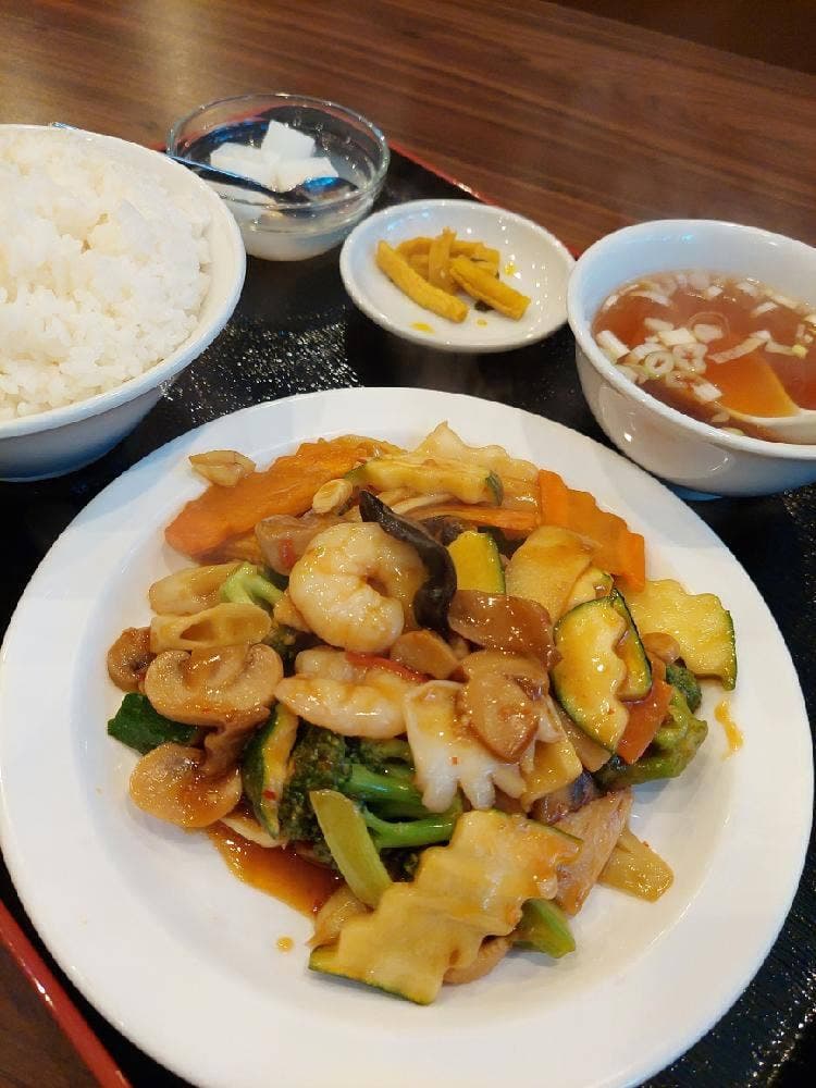中華料理 華景園 東田町店