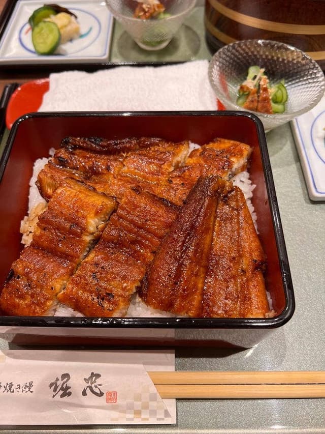 炭火手焼き鰻 堀忠 堺高島屋レストラン店 - サブ画像1